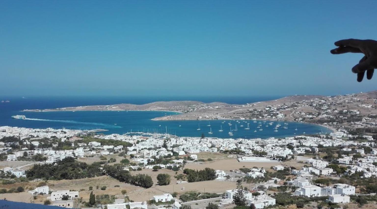 Villa Panorama Paros エクステリア 写真