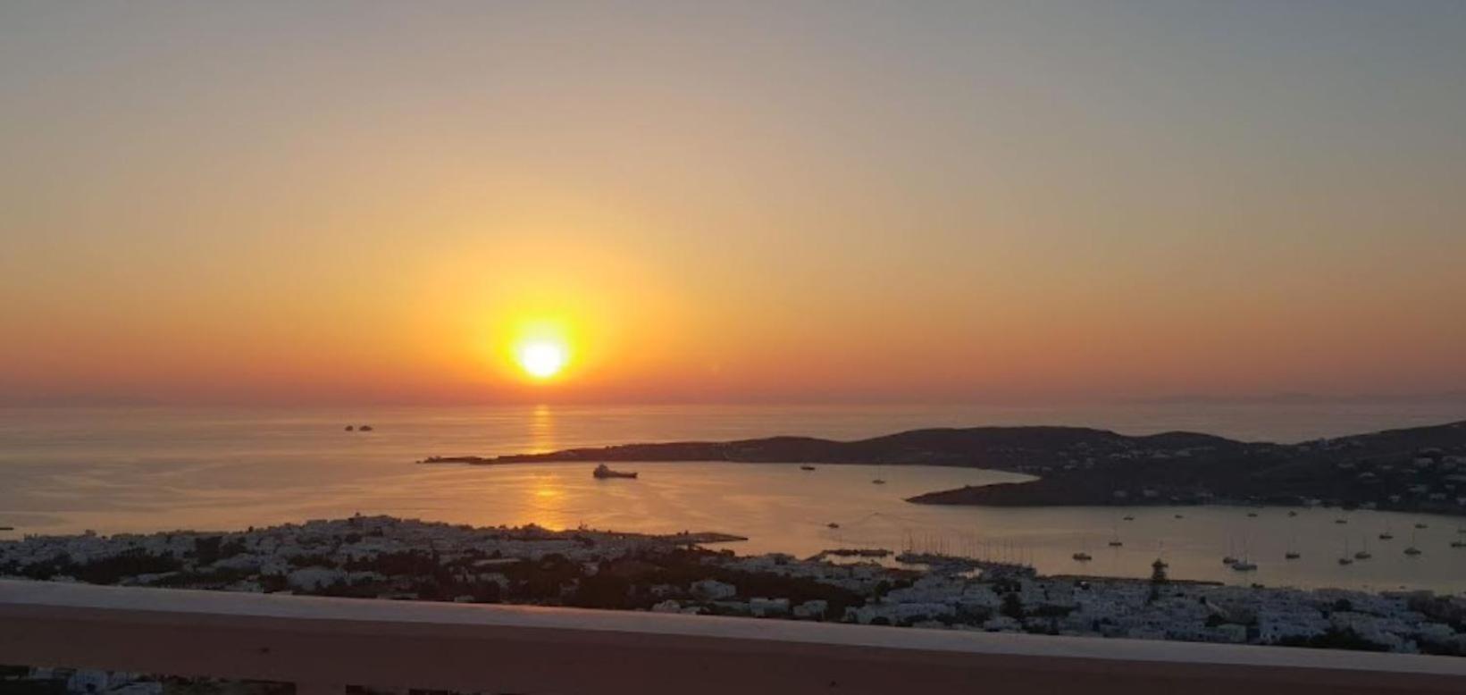 Villa Panorama Paros エクステリア 写真