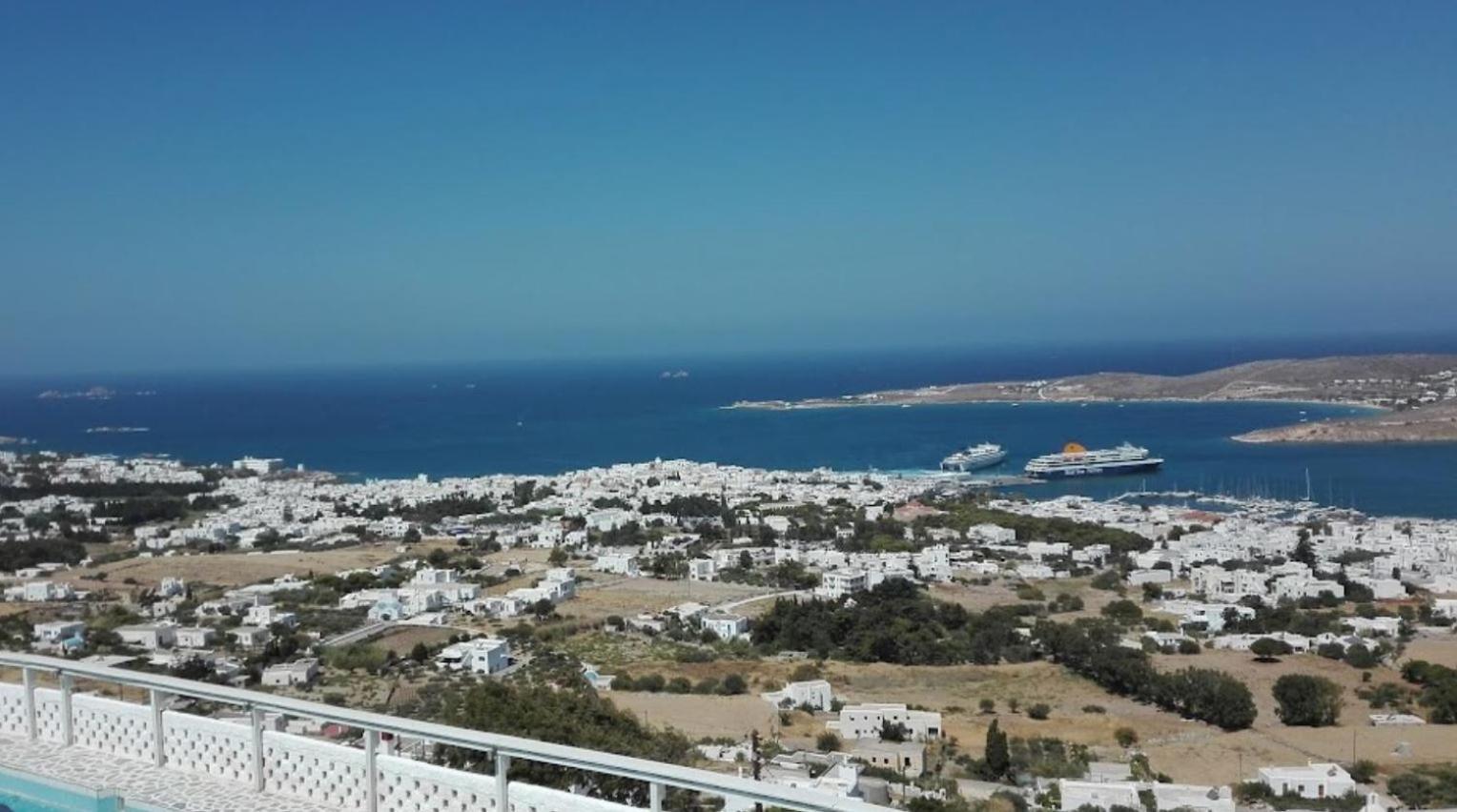 Villa Panorama Paros エクステリア 写真