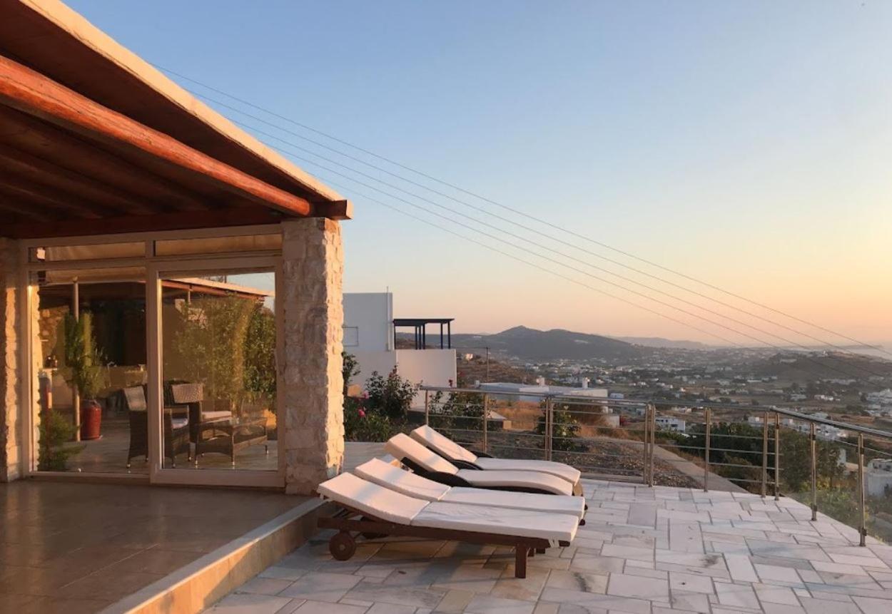 Villa Panorama Paros エクステリア 写真