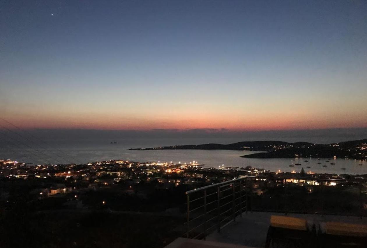 Villa Panorama Paros エクステリア 写真