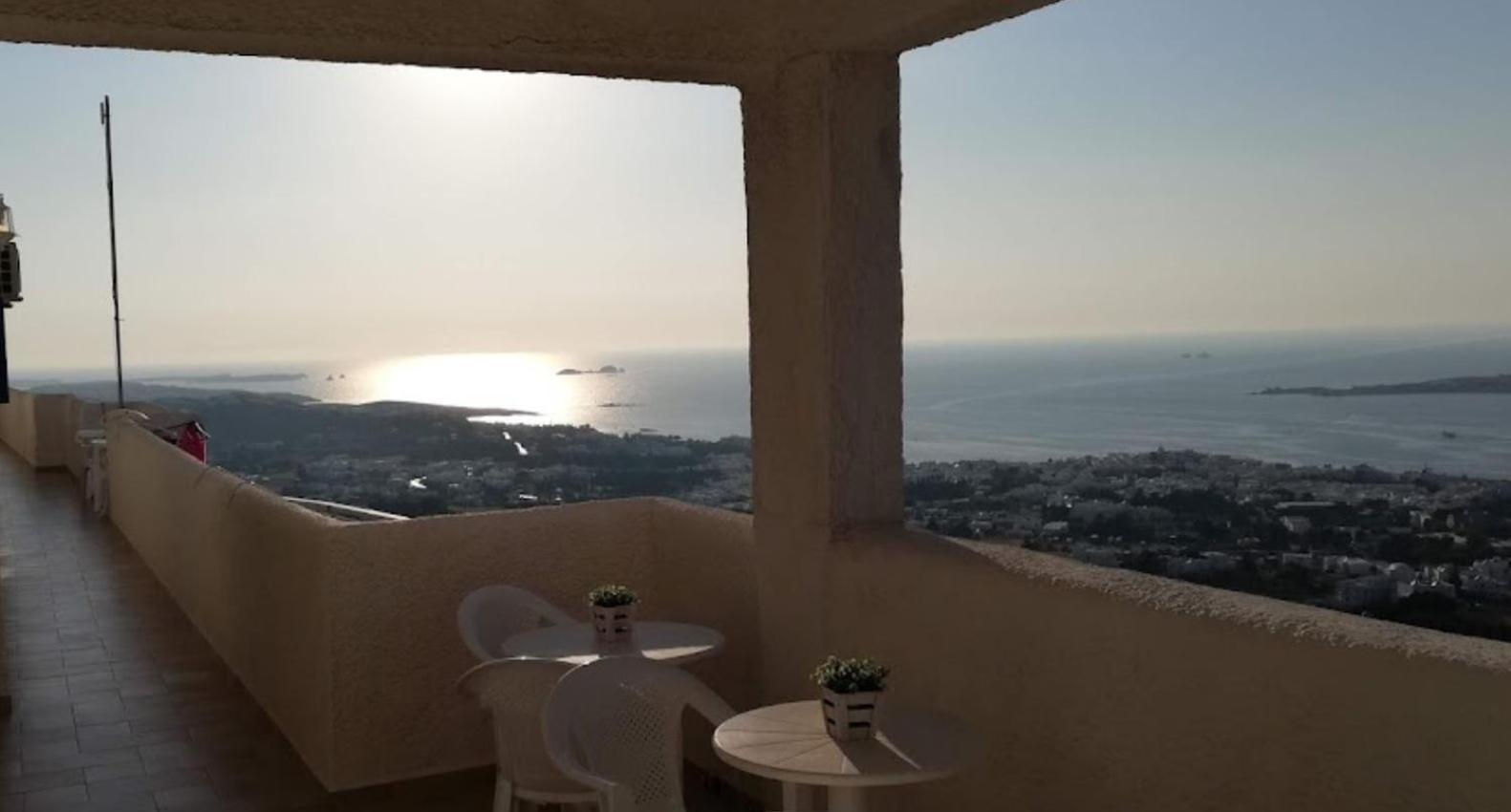 Villa Panorama Paros エクステリア 写真