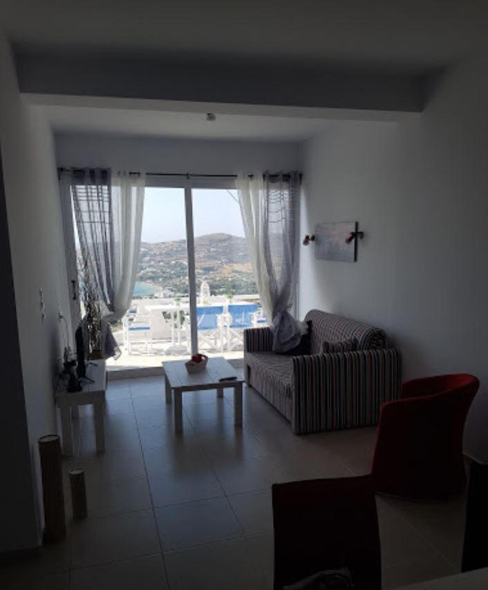 Villa Panorama Paros エクステリア 写真