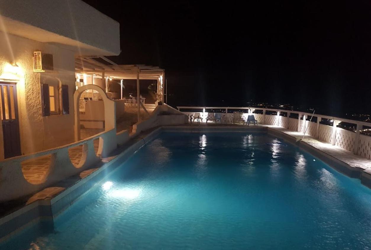 Villa Panorama Paros エクステリア 写真